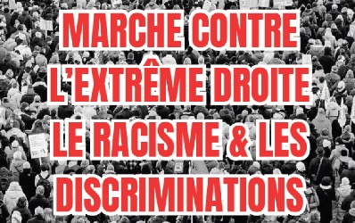 25 mai : Appel à manifester contre l’extrême droite, le racisme et les discriminations !