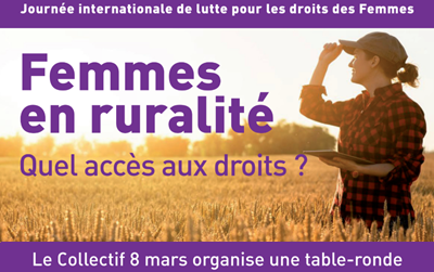 Table ronde : Les femmes en ruralité !